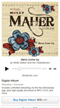 Mobile Screenshot of mollymaher.com
